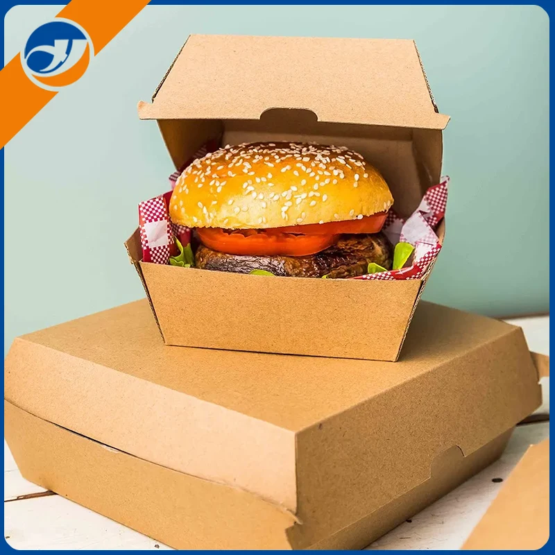 Почему ящик для гамбургеров необходима для упаковки продуктов питания?