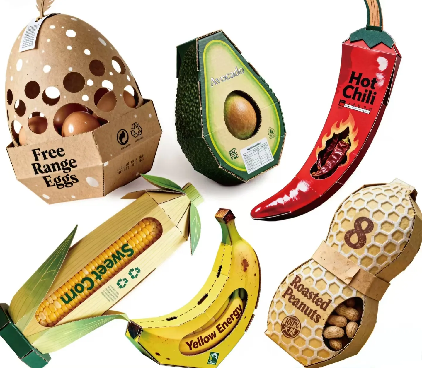 ​В Земейдже вы можете изготовить коробки любой формы.