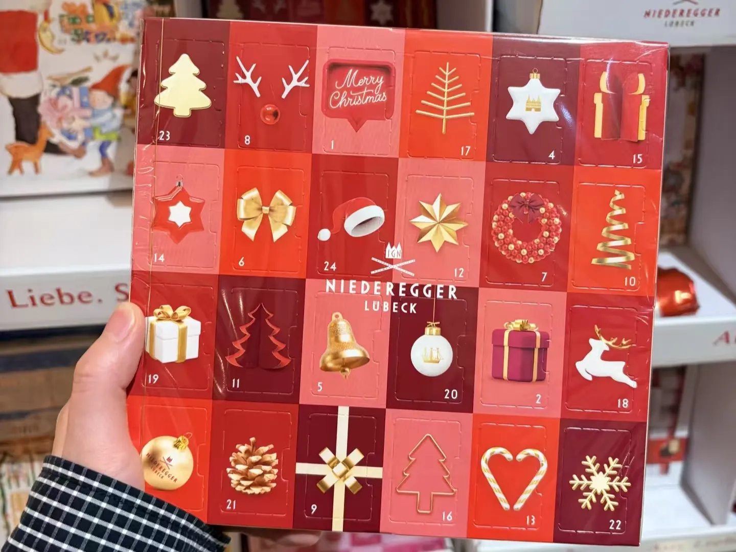 Уникальная ценность бумажной глухой коробки для рождественских подарков