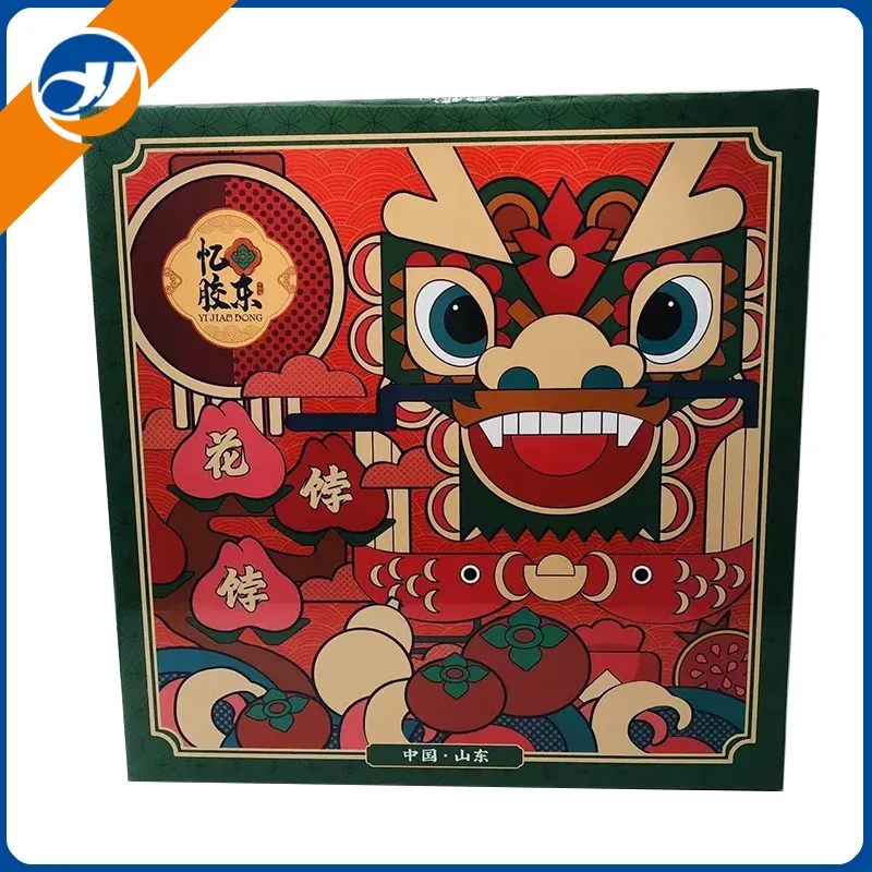 Подарочная коробка «Танцующий лев»