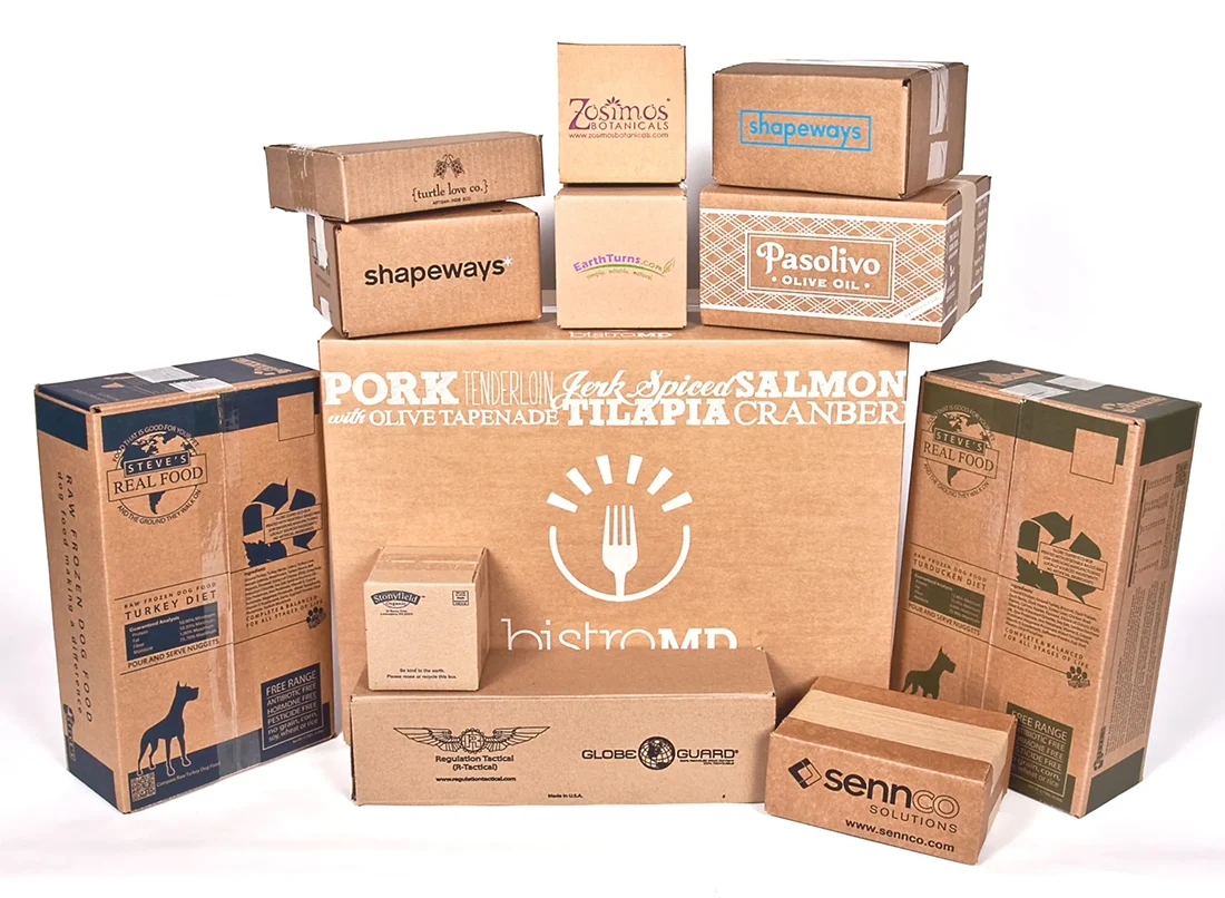 Corrugated Color Box