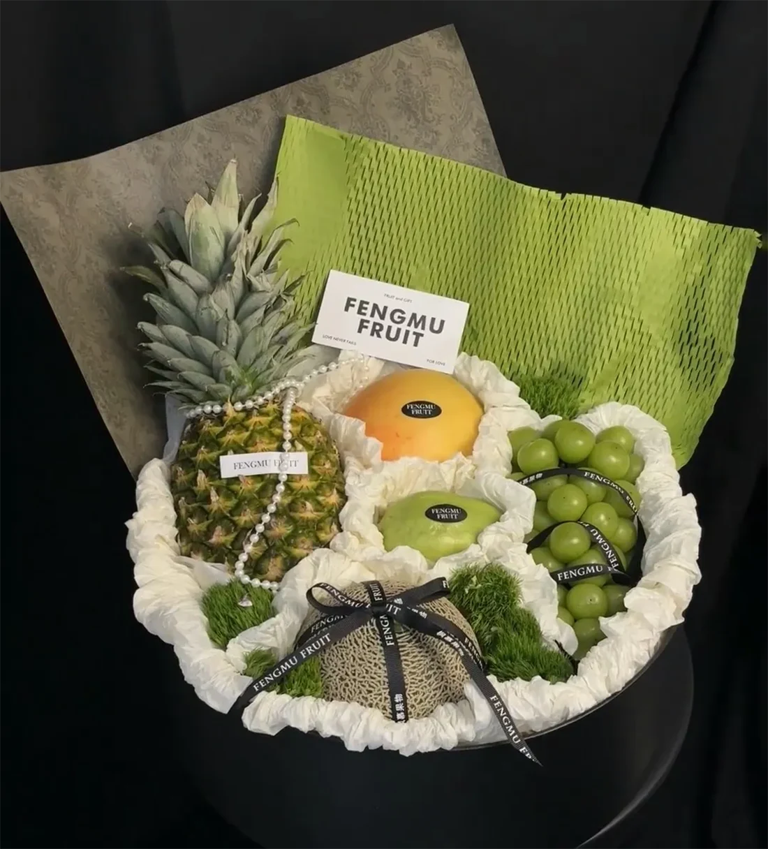 Round Fruit Box