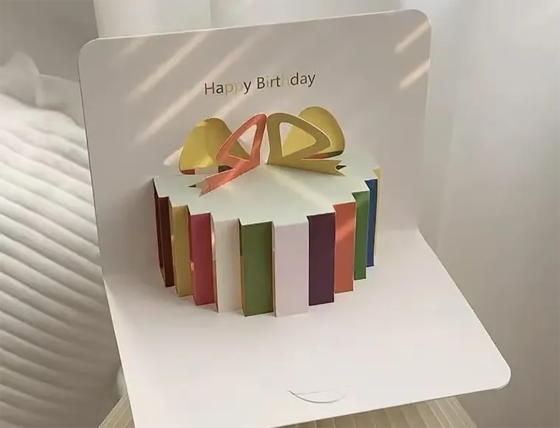 Birthday 3D Paper Card