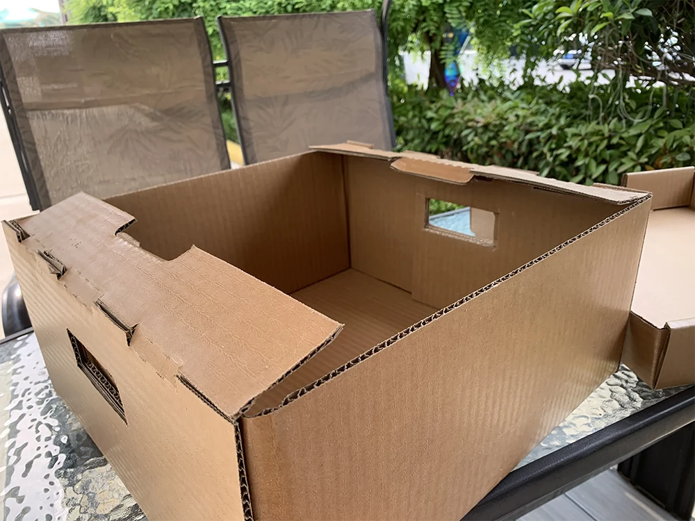 Frozen food cartons