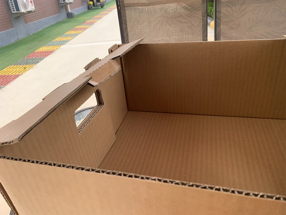 Frozen food cartons