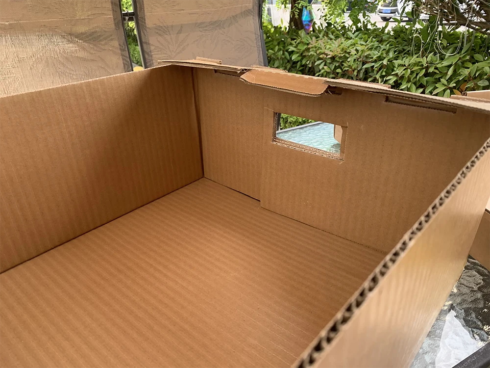 Frozen food cartons