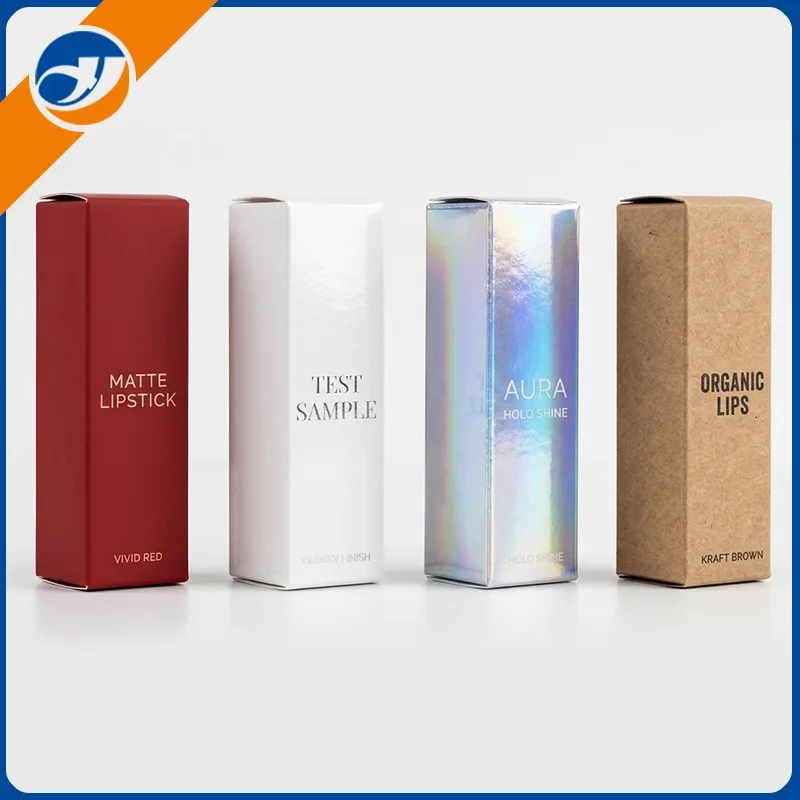 Бумажная коробка для губной помады