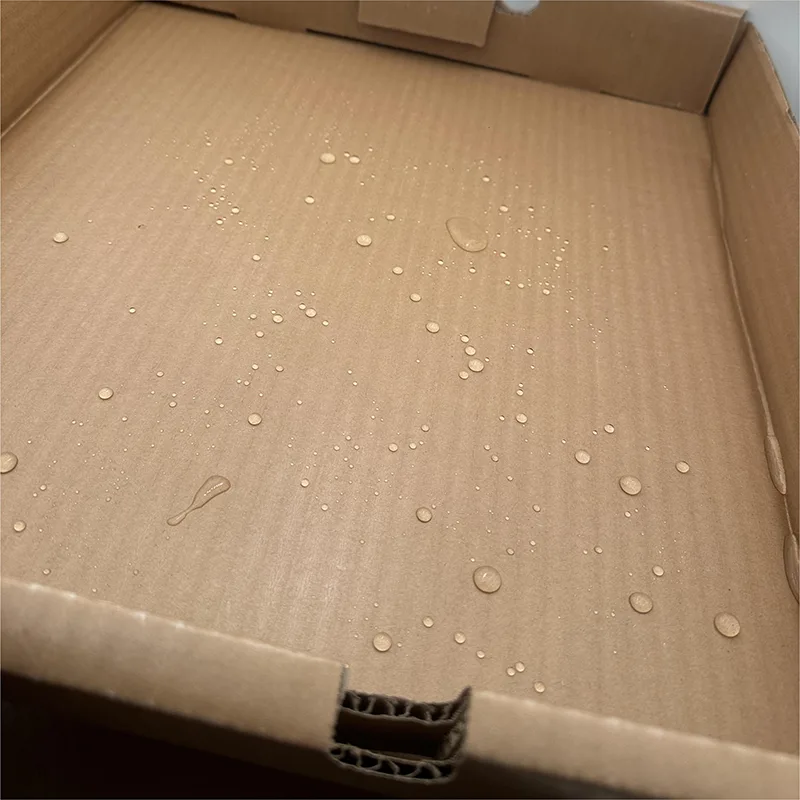 Водостойкие коробки из гофрированного картона