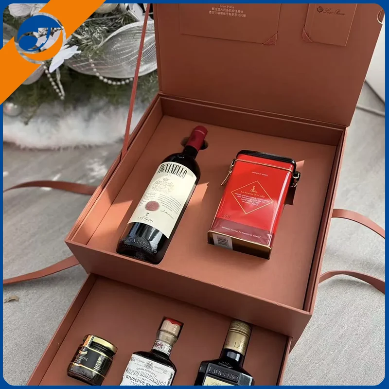 Упаковка для винной коробки